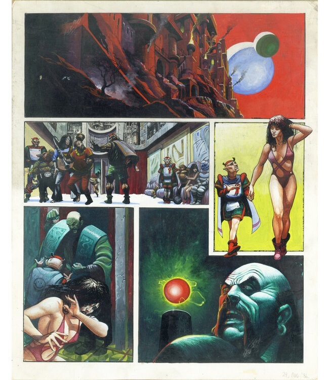 Uit het archief van Liam Sharp