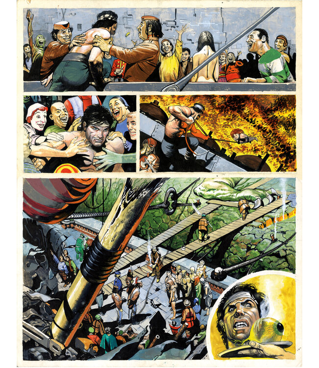 Uit het archief van Liam Sharp