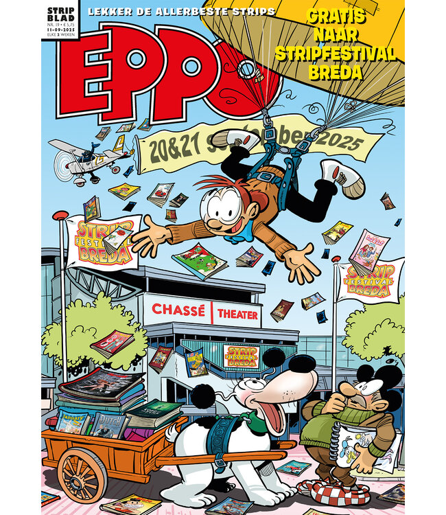 Eppo Stripblad 2025 - Eppo 19