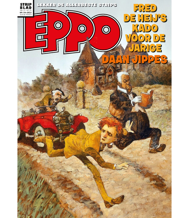Eppo Stripblad 2025 - Eppo 21