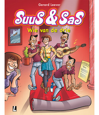 Suus & Sas 08 - Wie van de drie