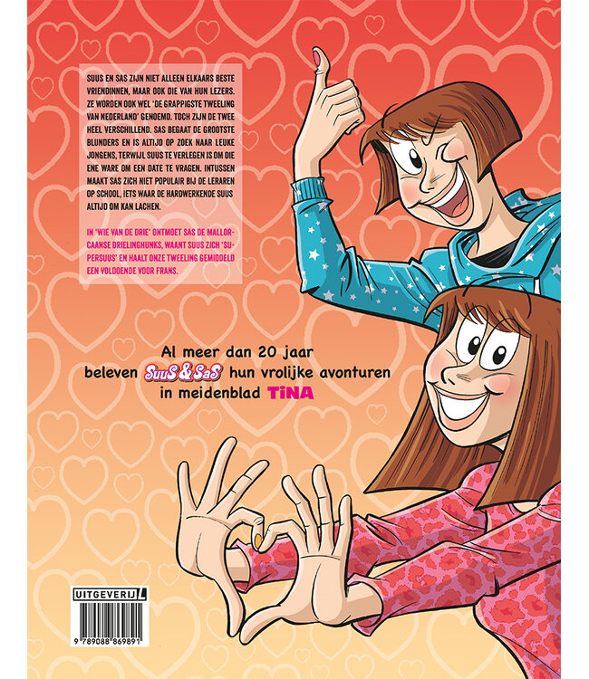 Suus & Sas 08 - Wie van de drie