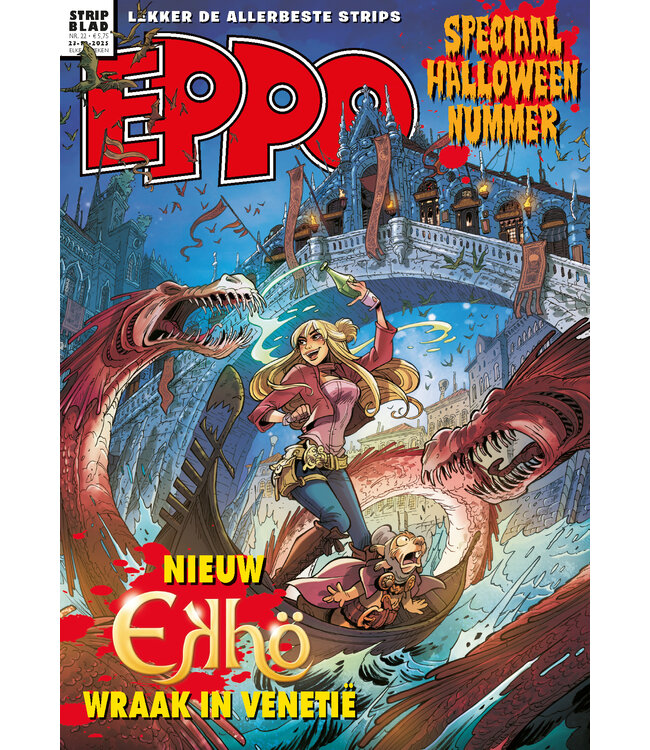 Eppo Stripblad 2025 - Eppo 22