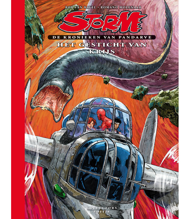 Storm 31- Het gesticht van Krijs - LUXE