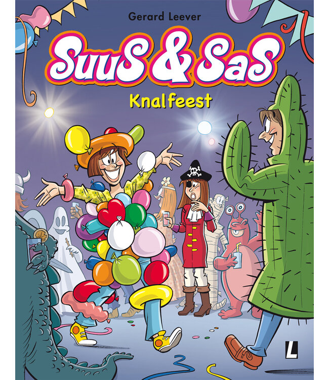 Suus & Sas 28 - Knalfeest