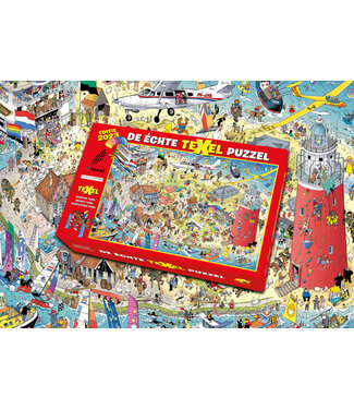 De ECHTE Texel Puzzel - aanbieding