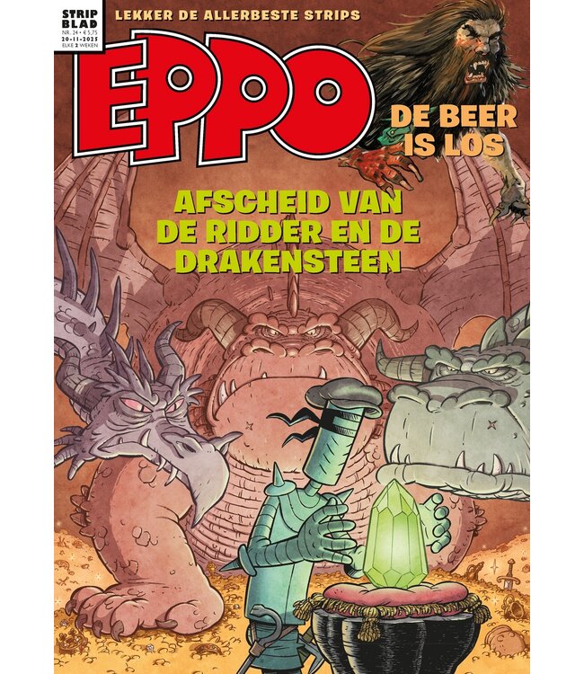 Eppo Stripblad 2025 - Eppo 24