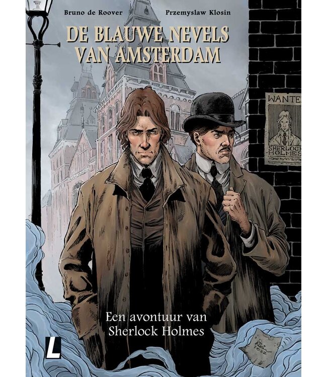 Sherlock Holmes - De blauwe nevels van Amsterdam