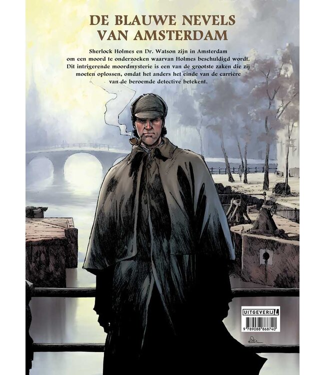 Sherlock Holmes - De blauwe nevels van Amsterdam