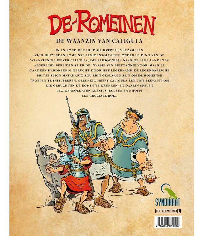 De Romeinen 03 - De waanzin van Caligula