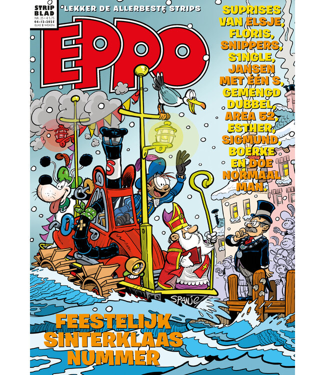 Eppo Stripblad 2025 - Eppo 25
