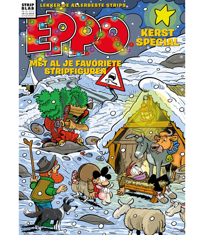 Eppo Stripblad 2025 - Eppo 26