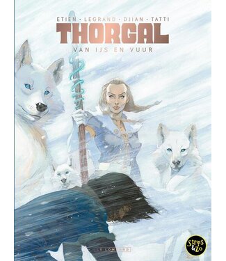 Thorgal  Saga 04 - Van ijs en vuur