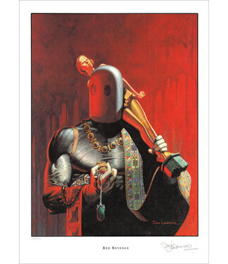Zeefdruk Red Revenge