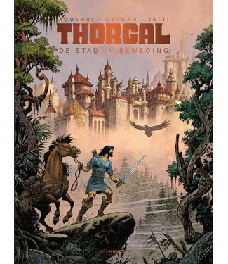 Thorgal  Saga 05 - De stad in beweging