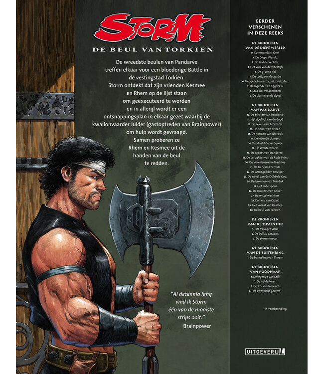 Storm 30 - Brainpower