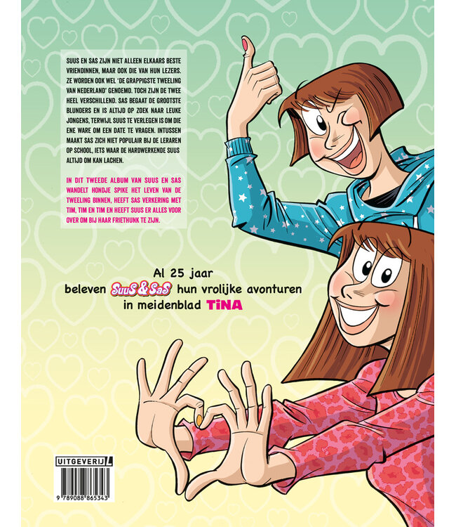 Suus & Sas 02 - Eén hunk met