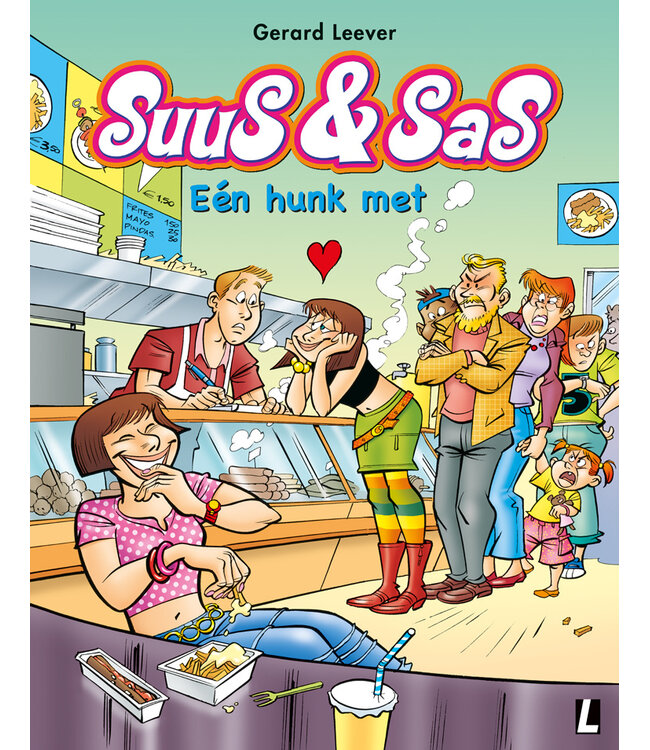 Suus & Sas 02 - Eén hunk met
