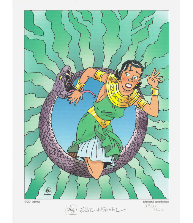 Geheim van de Tijd - Integraal - Luxe