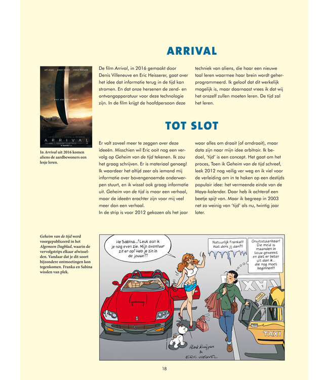 Geheim van de Tijd - Integraal - Luxe