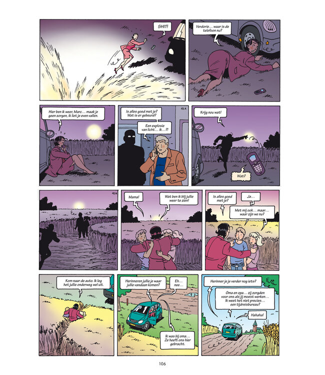 Geheim van de Tijd - Integraal - Luxe