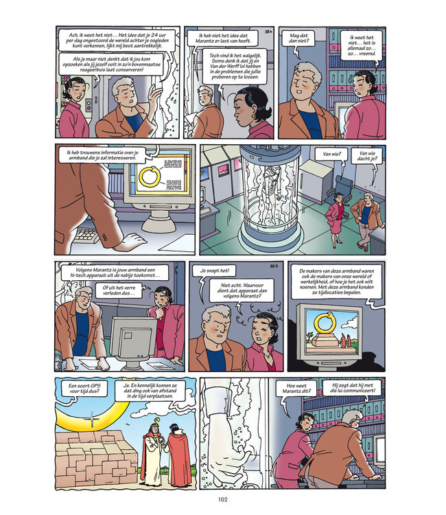 Geheim van de Tijd - Integraal - Luxe