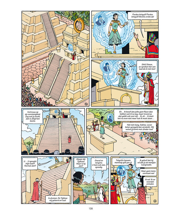 Geheim van de Tijd - Integraal