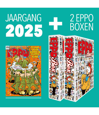 Eppo Stripblad - Jaargang 2025 + 2 Boxen