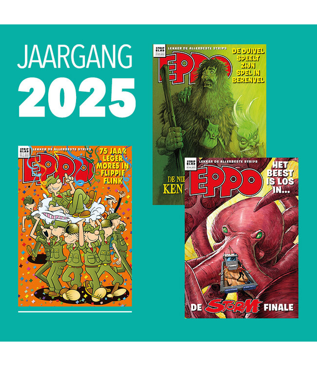 Eppo Stripblad - Jaargang 2025