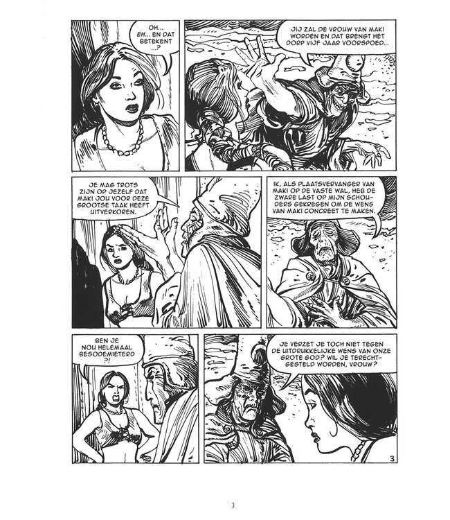 Pulpman Trilogie deel 3