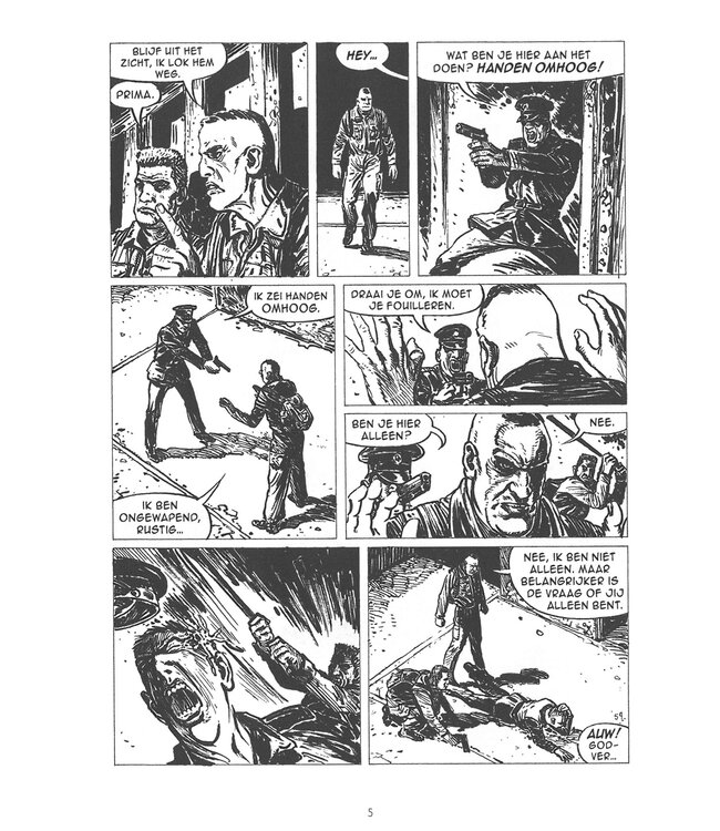 Pulpman Trilogie deel 2