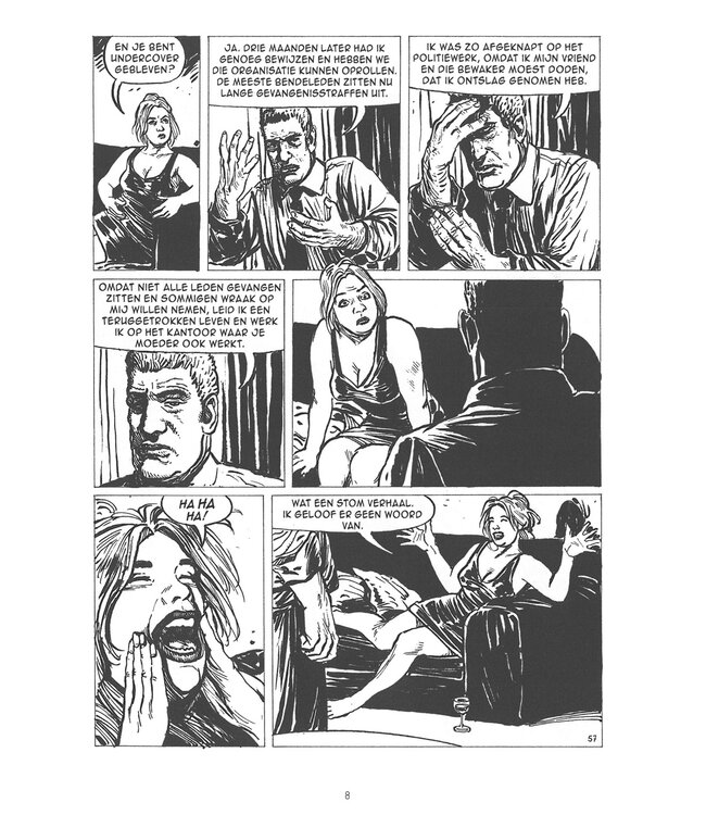 Pulpman Trilogie deel 2