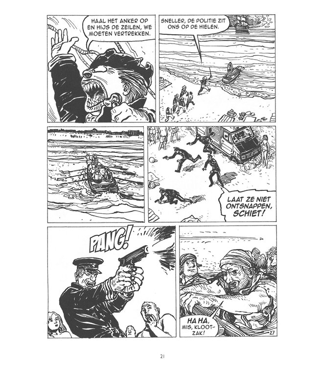 Pulpman Trilogie deel 2