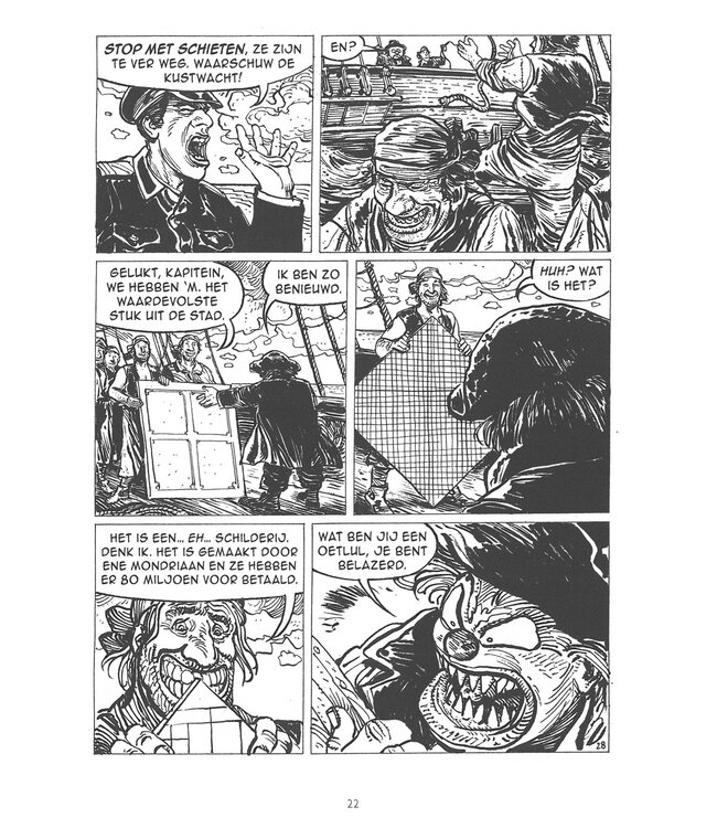 Pulpman Trilogie deel 2