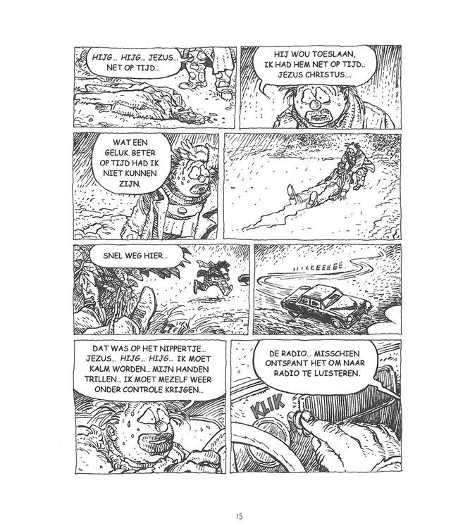 Pulpman Trilogie deel 1