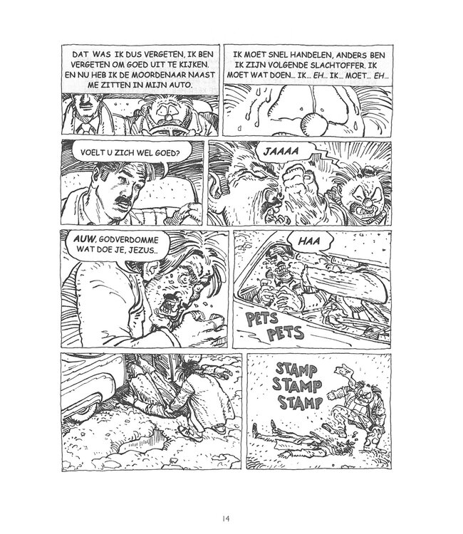 Pulpman Trilogie deel 1