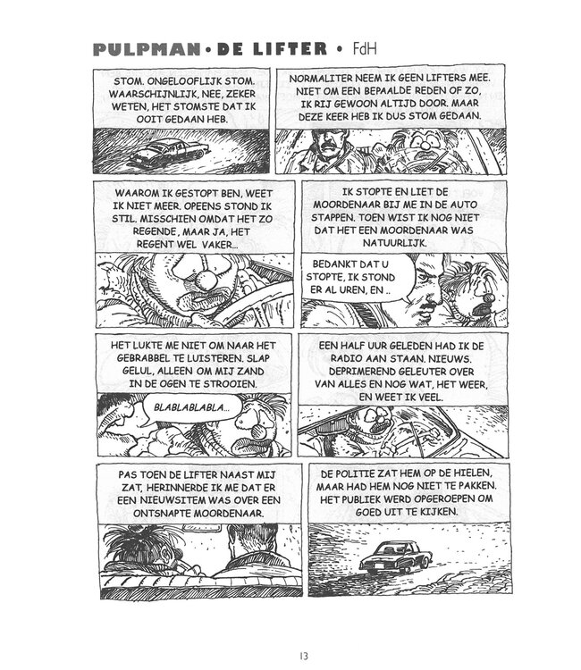 Pulpman Trilogie deel 1