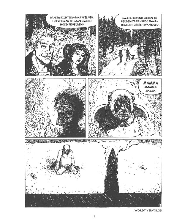 Pulpman Trilogie deel 1