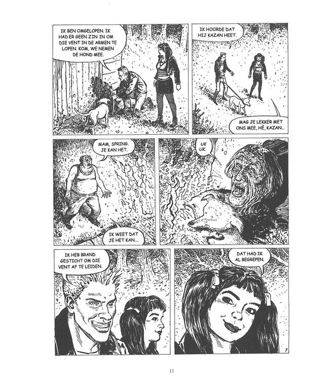 Pulpman Trilogie deel 1