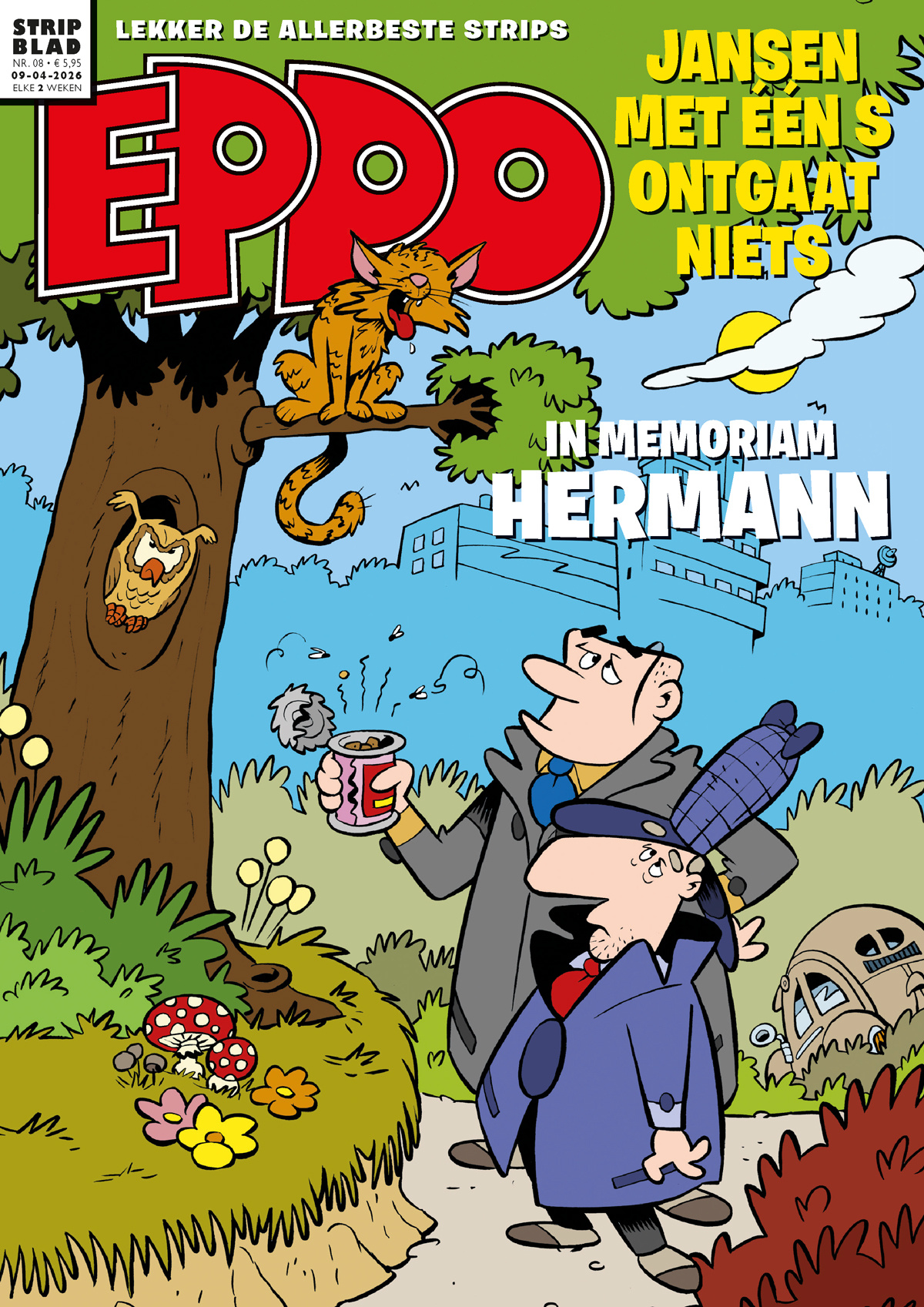 Eppo Stripblad 2026 - Eppo 08 - L SHOP