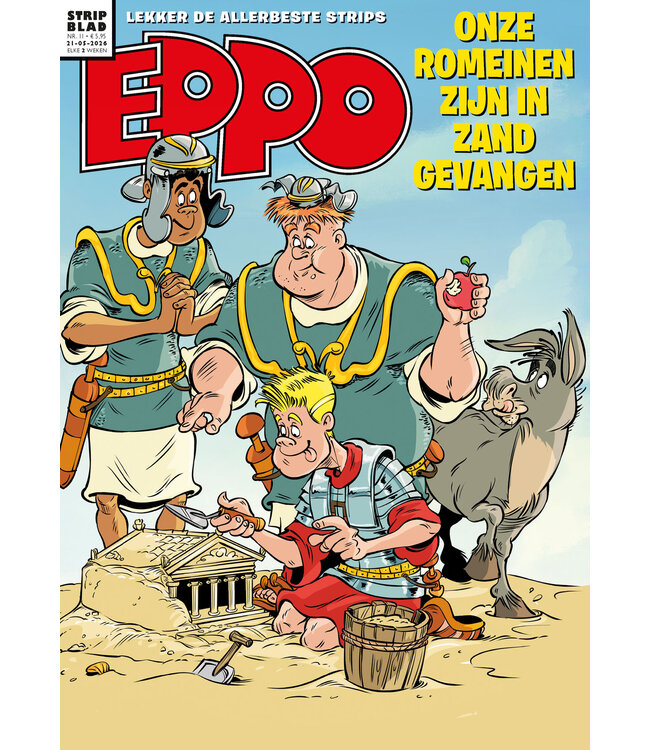 Eppo Stripblad 2026 - Eppo 11