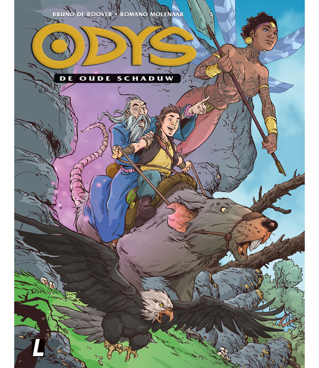 Odys 01 - De Oude Schaduw