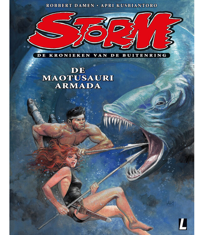 Storm Buitenring 02 - De Maotusauri armada