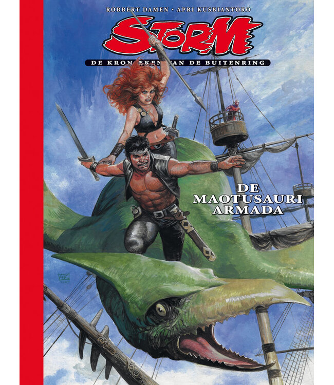 Storm Buitenring 02 - De Maotusauri armada - LUXE