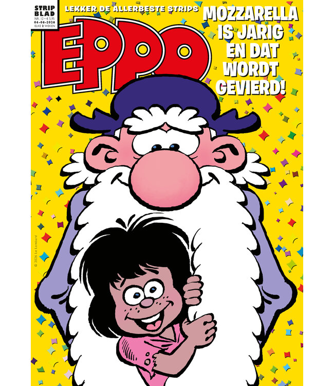 Eppo Stripblad 2026 - Eppo 12