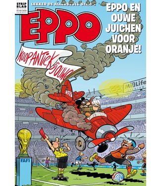 Eppo Stripblad 2026 - Eppo 13