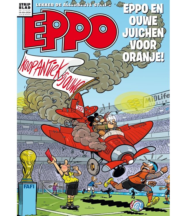 Eppo Stripblad 2026 - Eppo 13