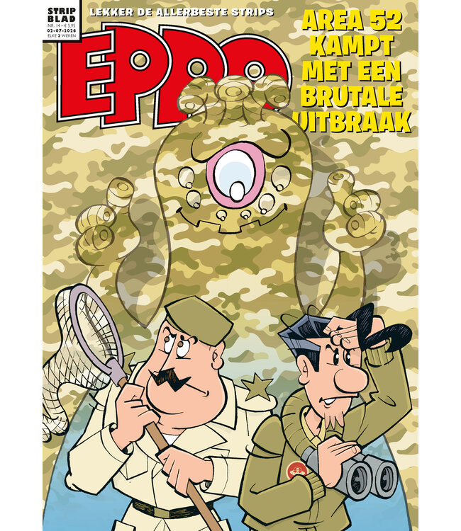 Eppo Stripblad 2026 - Eppo 14
