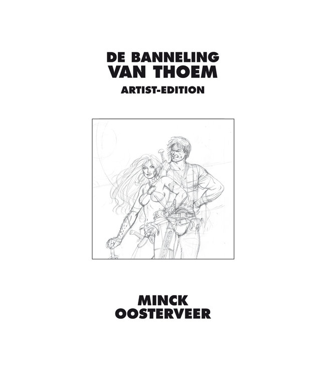 Storm Buitenring - De banneling van Thoem - LUXE