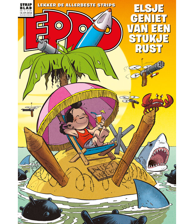 Eppo Stripblad 2026 - Eppo 15